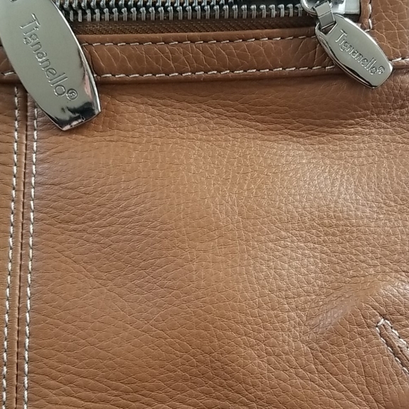 Tignanello Pebbled Leather Crossbody - Picture 6 of 7